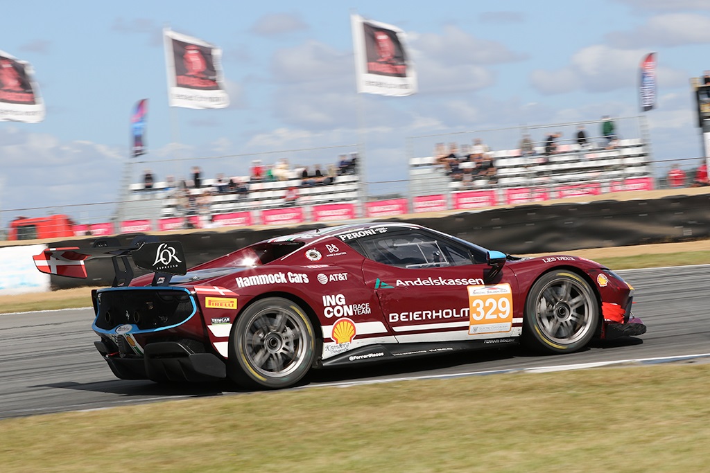 Anderse Bidstrup. 
(Foto: Motorsporten.dk)